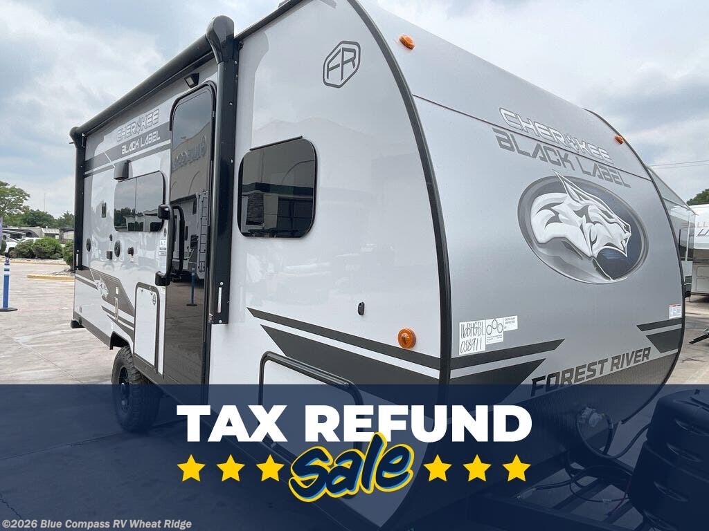 New 2026 Forest River Cherokee Wolf Pup Black Label 16BHSBL available in Wheat Ridge, Colorado