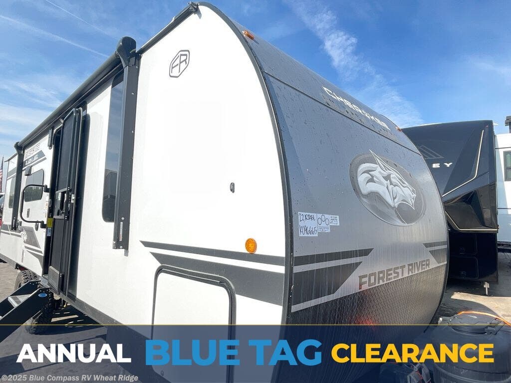 New 2026 Forest River Cherokee Grey Wolf Black Label 22RRBL available in Wheat Ridge, Colorado