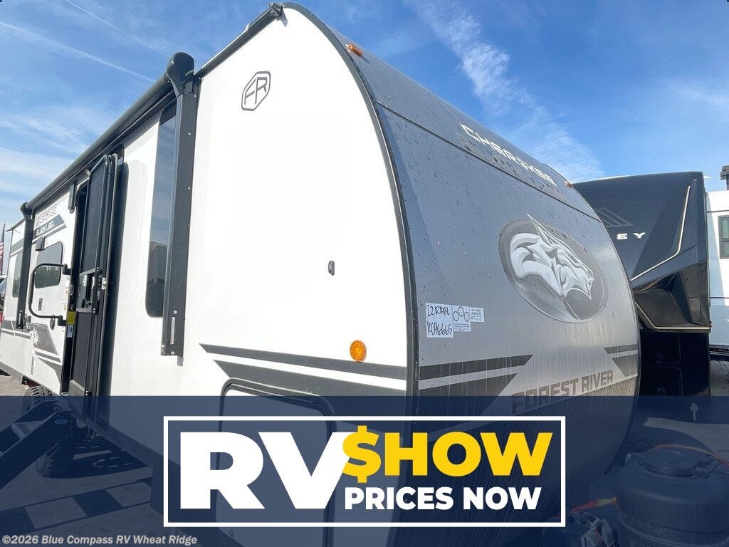 New 2026 Forest River Cherokee Grey Wolf Black Label 22RRBL available in Wheat Ridge, Colorado