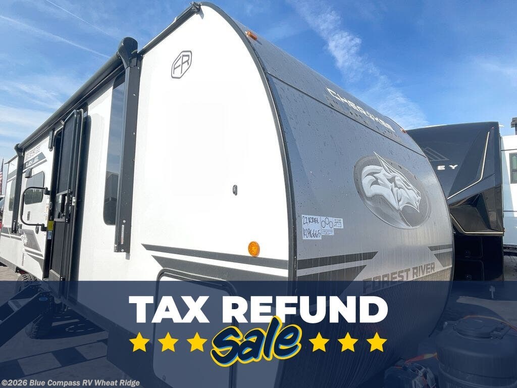 New 2026 Forest River Cherokee Grey Wolf Black Label 22RRBL available in Wheat Ridge, Colorado