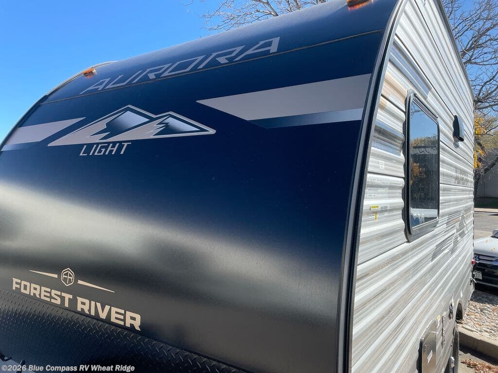 New 2026 Forest River Aurora Light 13RDX available in Wheat Ridge, Colorado