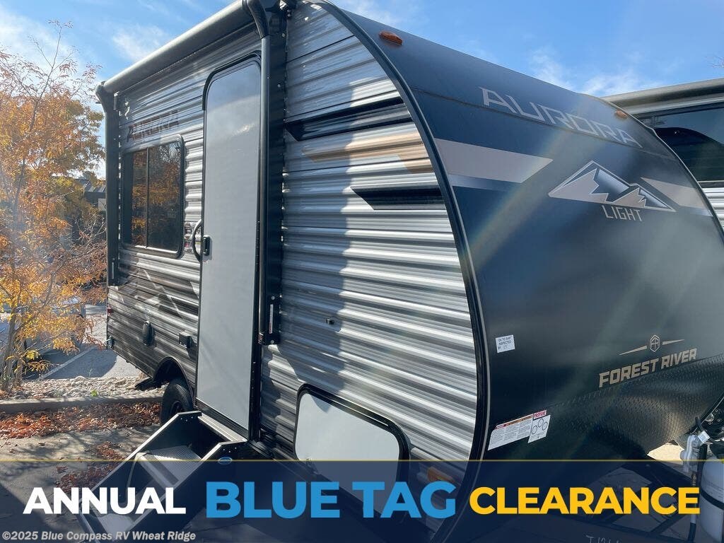 New 2026 Forest River Aurora Light 13RDX available in Wheat Ridge, Colorado