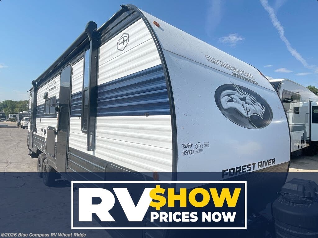 New 2026 Forest River Cherokee Grey Wolf 23DBH available in Wheat Ridge, Colorado