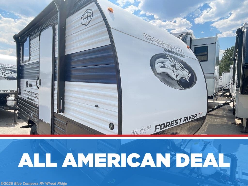 New 2026 Forest River Cherokee Wolf Pup 14BHW available in Wheat Ridge, Colorado