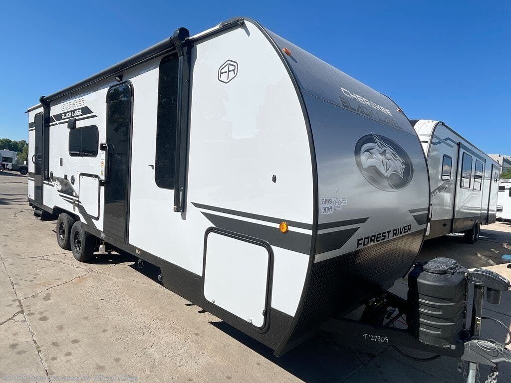New 2026 Forest River Cherokee Grey Wolf Black Label 23DBHBL available in Wheat Ridge, Colorado