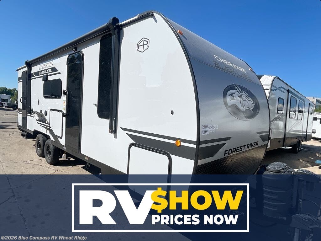 New 2026 Forest River Cherokee Grey Wolf Black Label 23DBHBL available in Wheat Ridge, Colorado