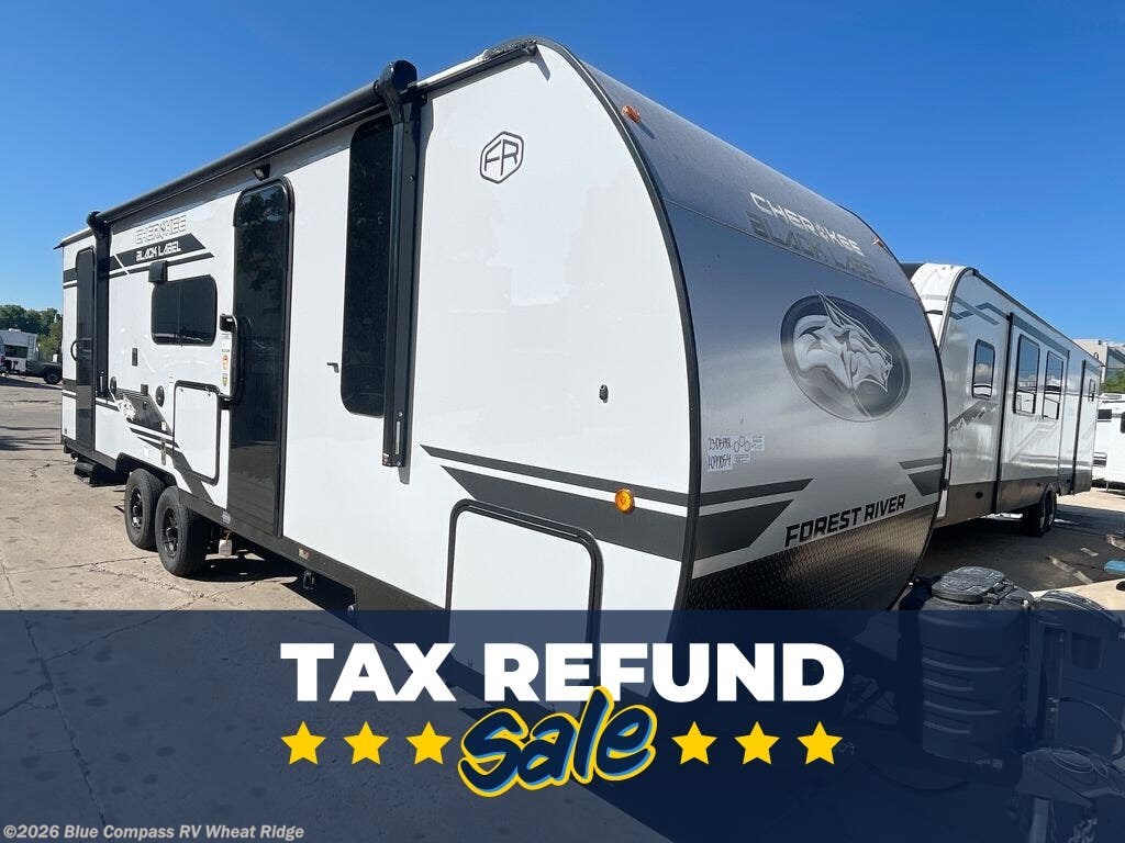 New 2026 Forest River Cherokee Grey Wolf Black Label 23DBHBL available in Wheat Ridge, Colorado