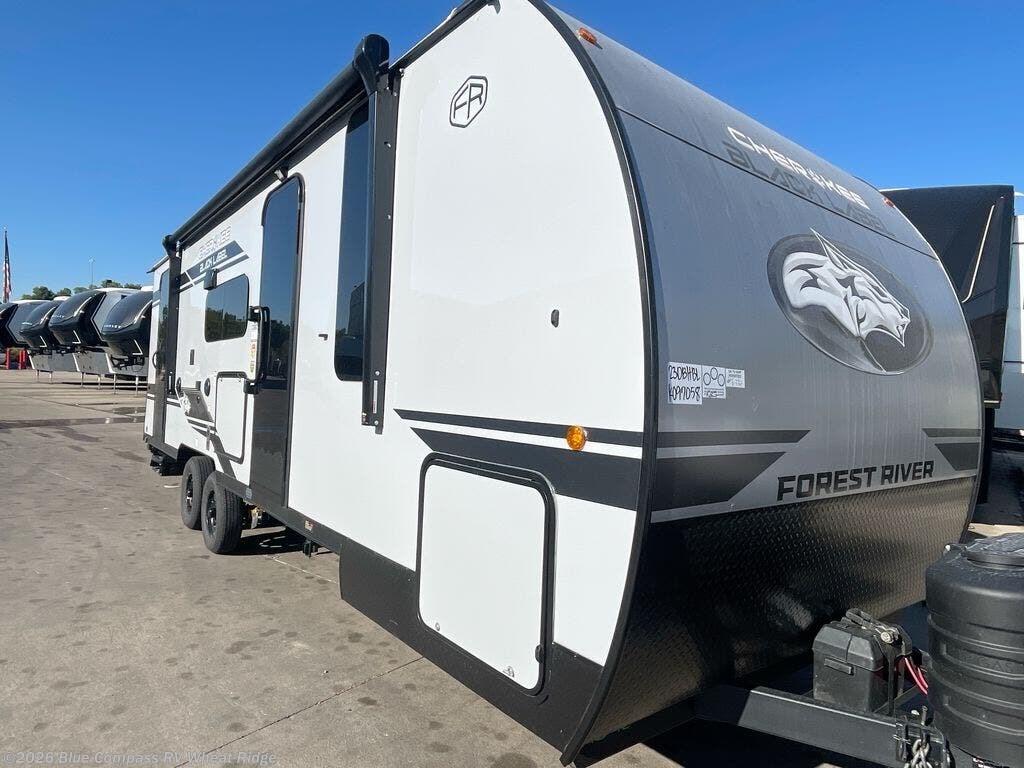 New 2026 Forest River Cherokee Grey Wolf Black Label 23DBHBL available in Wheat Ridge, Colorado