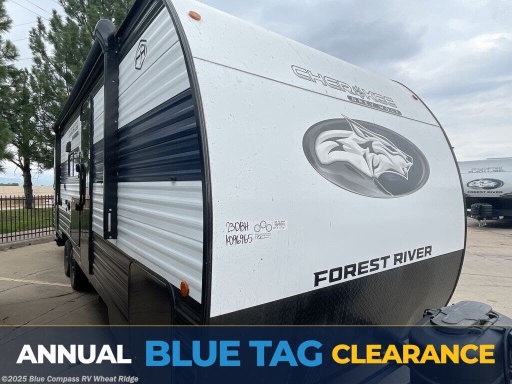 New 2026 Forest River Cherokee Grey Wolf 23DBH available in Wheat Ridge, Colorado