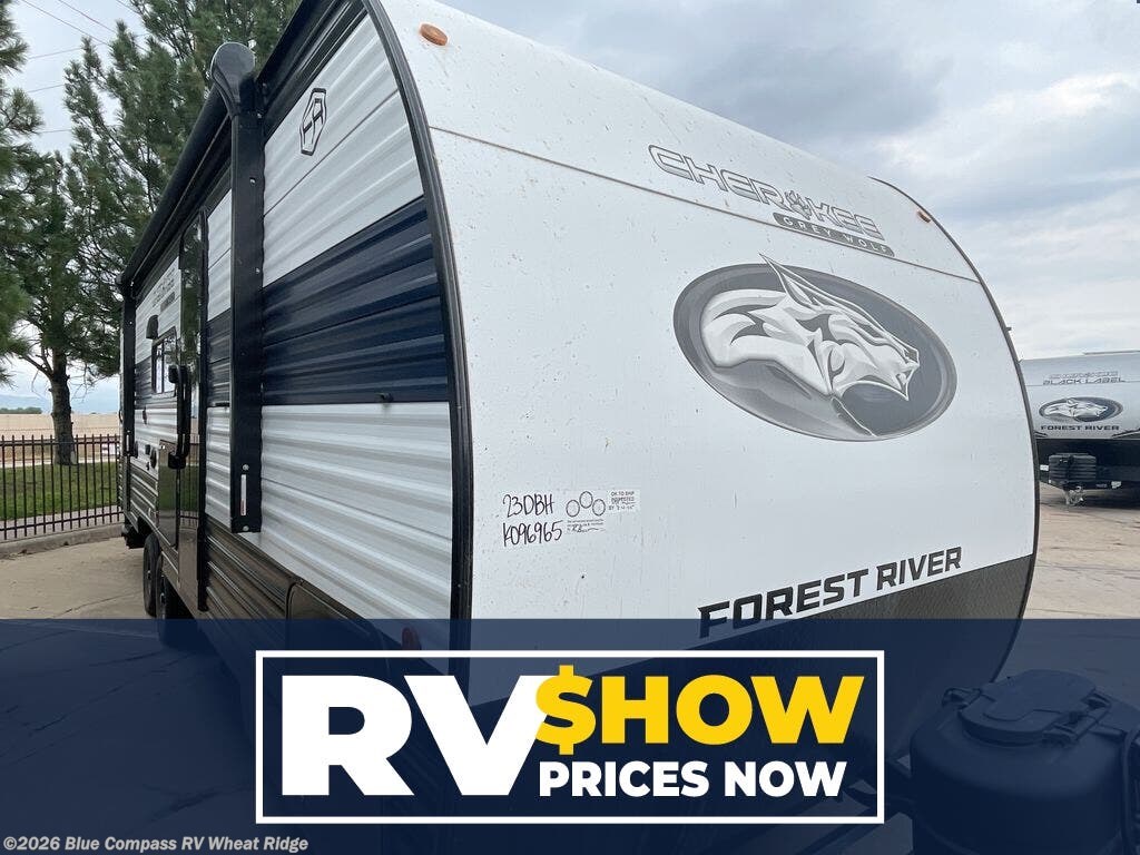 New 2026 Forest River Cherokee Grey Wolf 23DBH available in Wheat Ridge, Colorado