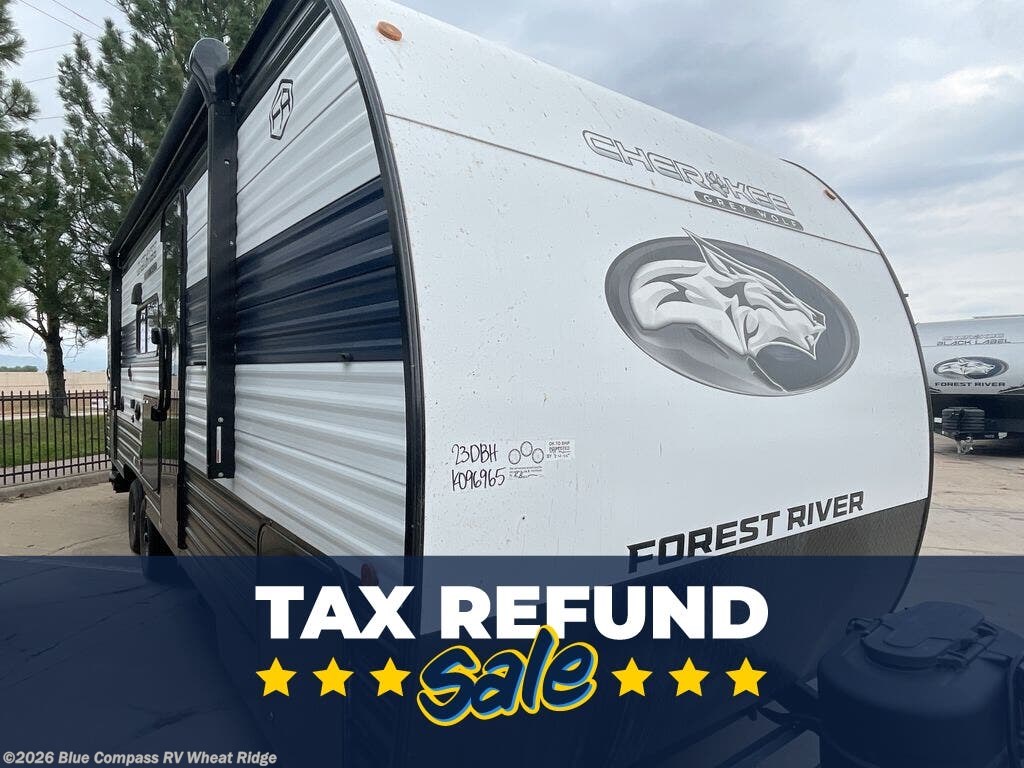 New 2026 Forest River Cherokee Grey Wolf 23DBH available in Wheat Ridge, Colorado