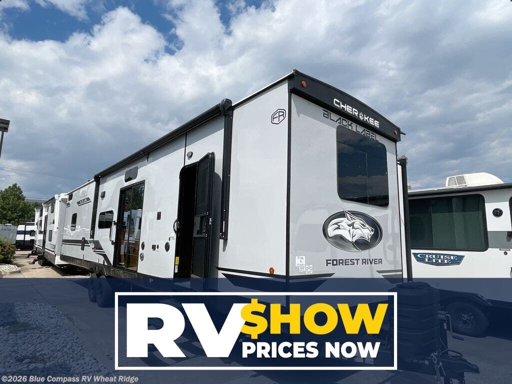 New 2026 Forest River Cherokee Timberwolf Black Label 39HBABL available in Wheat Ridge, Colorado