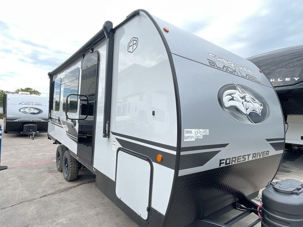 New 2026 Forest River Cherokee Grey Wolf Black Label 18RRBL available in Wheat Ridge, Colorado