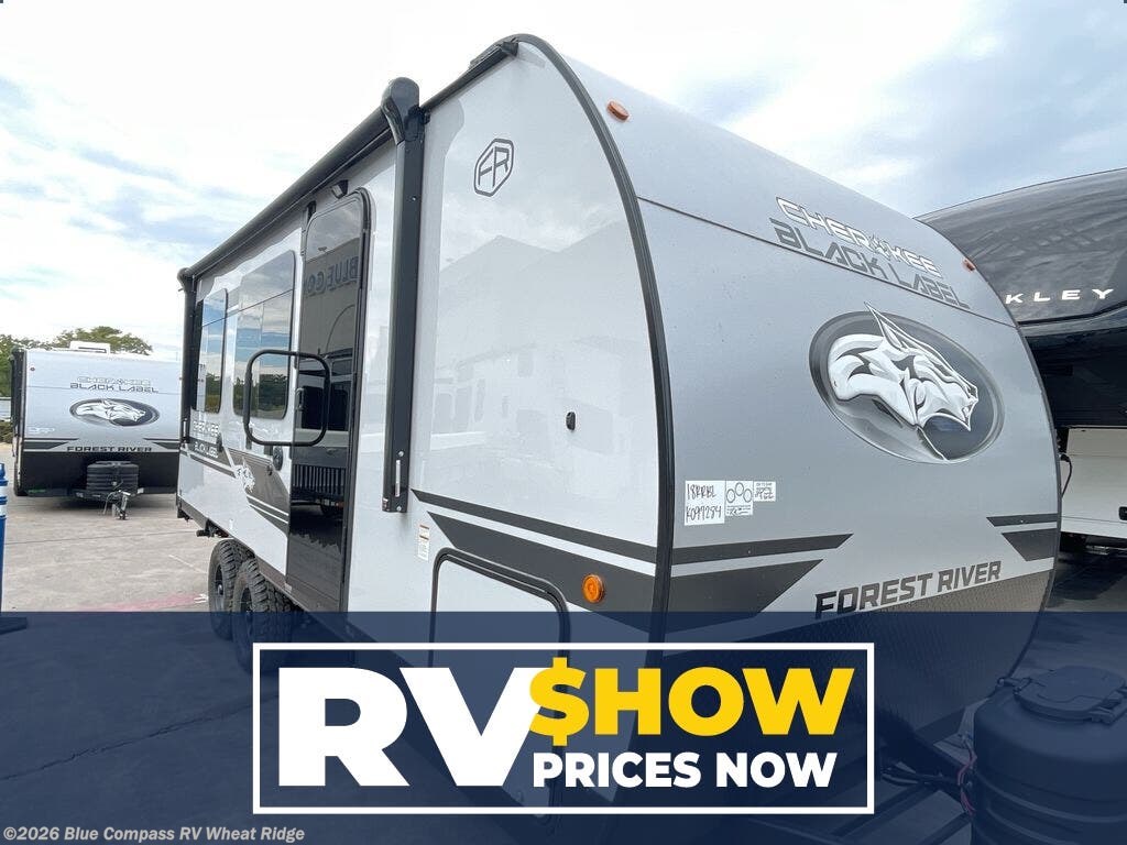 New 2026 Forest River Cherokee Grey Wolf Black Label 18RRBL available in Wheat Ridge, Colorado