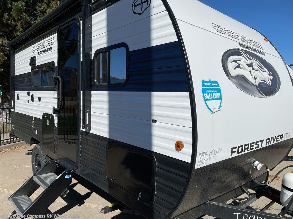 New 2025 Forest River Cherokee Wolf Pup 16BHSW available in Wheat Ridge, Colorado