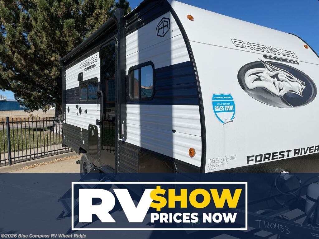 New 2025 Forest River Cherokee Wolf Pup 16BHSW available in Wheat Ridge, Colorado