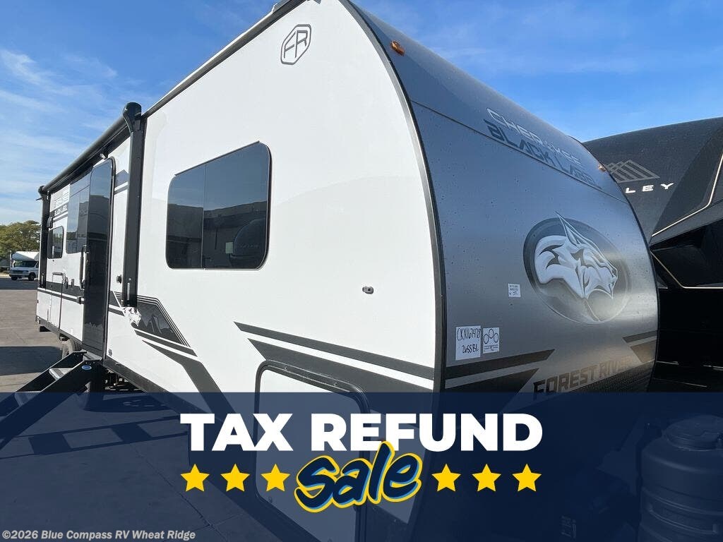 New 2026 Forest River Cherokee Grey Wolf Black Label 26SSBL available in Wheat Ridge, Colorado