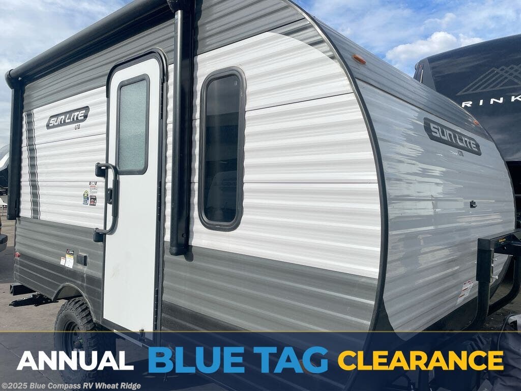 Used 2025 Sunset Park RV Sun Lite LTD 13MJ available in Wheat Ridge, Colorado