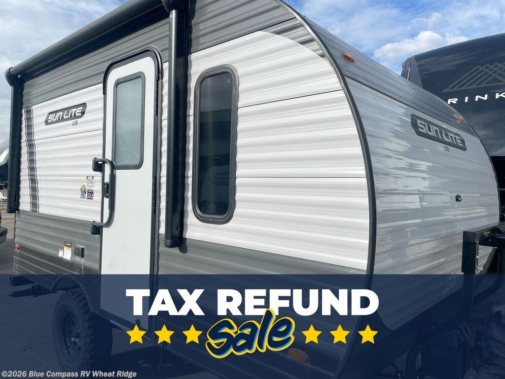 Used 2025 Sunset Park RV Sun Lite LTD 13MJ available in Wheat Ridge, Colorado