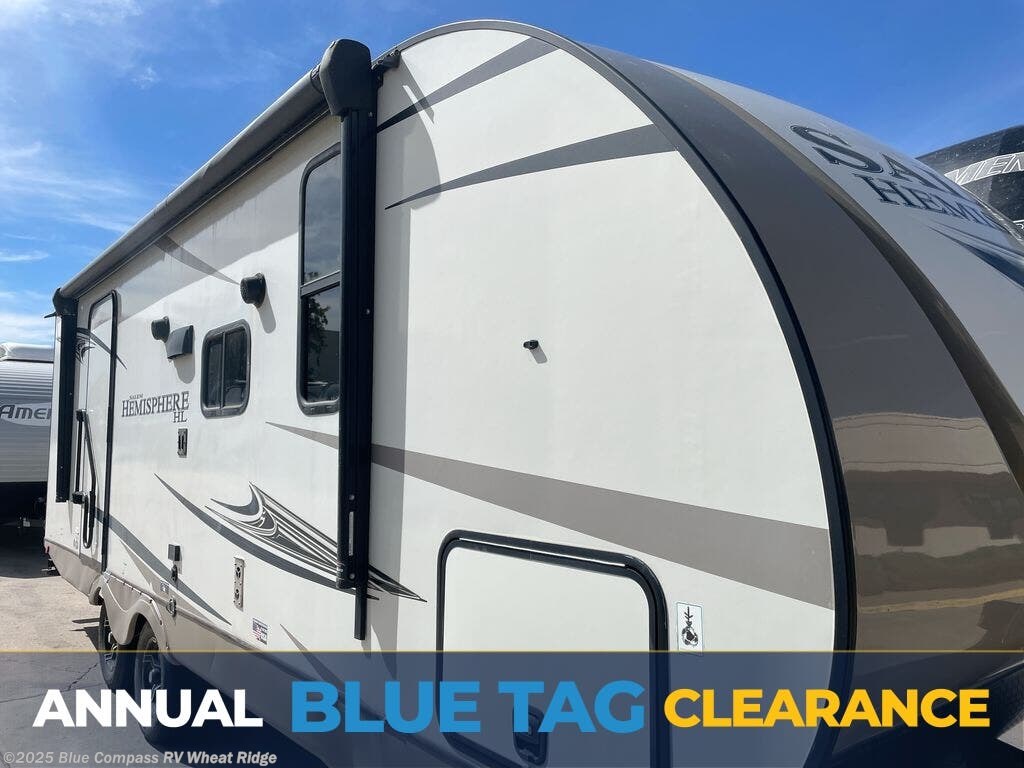 Used 2021 Forest River Salem Hemisphere Hyper-Lyte 22RBHL available in Wheat Ridge, Colorado