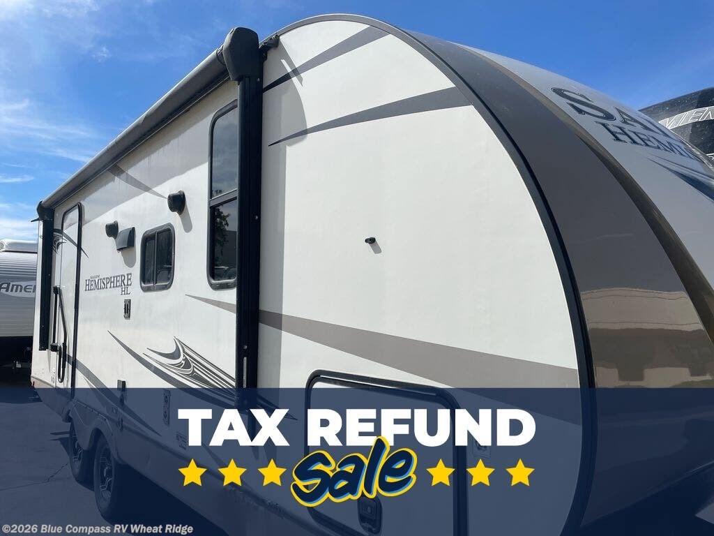 Used 2021 Forest River Salem Hemisphere Hyper-Lyte 22RBHL available in Wheat Ridge, Colorado