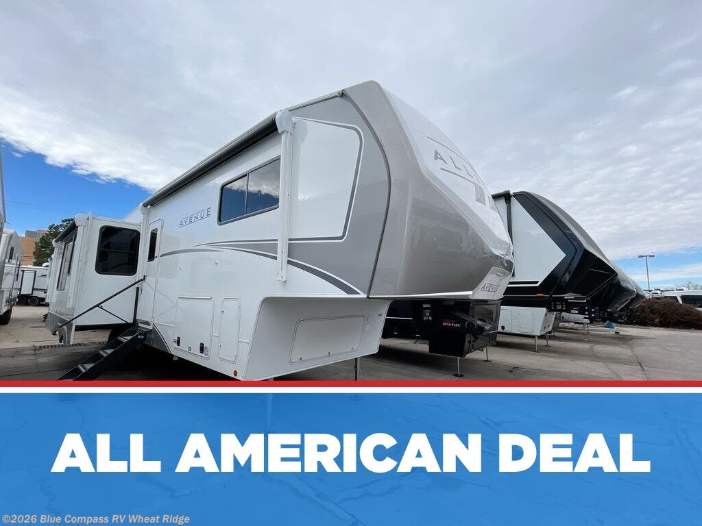 New 2026 Alliance RV Avenue 35RKS available in Wheat Ridge, Colorado