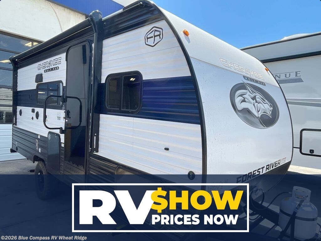 New 2025 Forest River Cherokee Wolf Pup 16BHSW available in Wheat Ridge, Colorado
