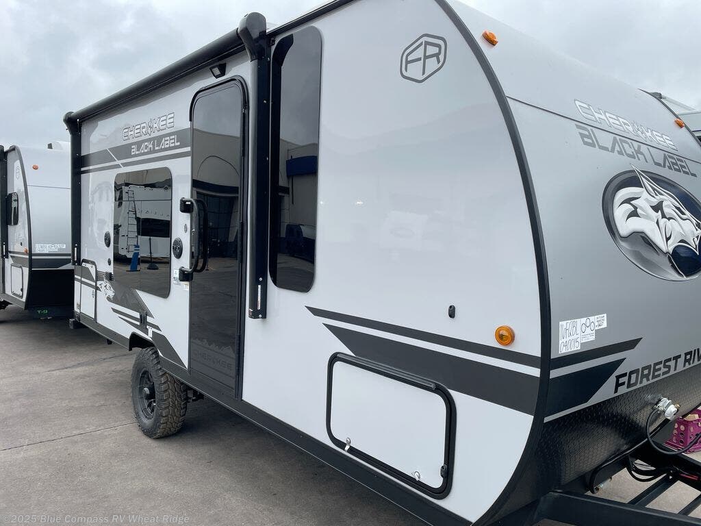 New 2026 Forest River Cherokee Wolf Pup Black Label 16FQWBL available in Wheat Ridge, Colorado