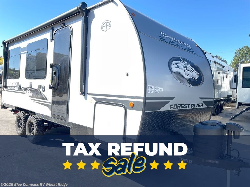 New 2026 Forest River Cherokee Grey Wolf Black Label 18RRBL available in Wheat Ridge, Colorado