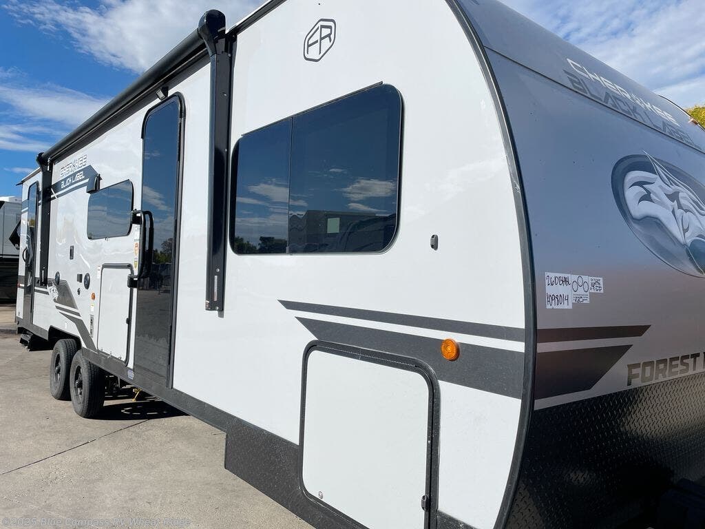 New 2026 Forest River Cherokee Grey Wolf Black Label 26DBHBL available in Wheat Ridge, Colorado