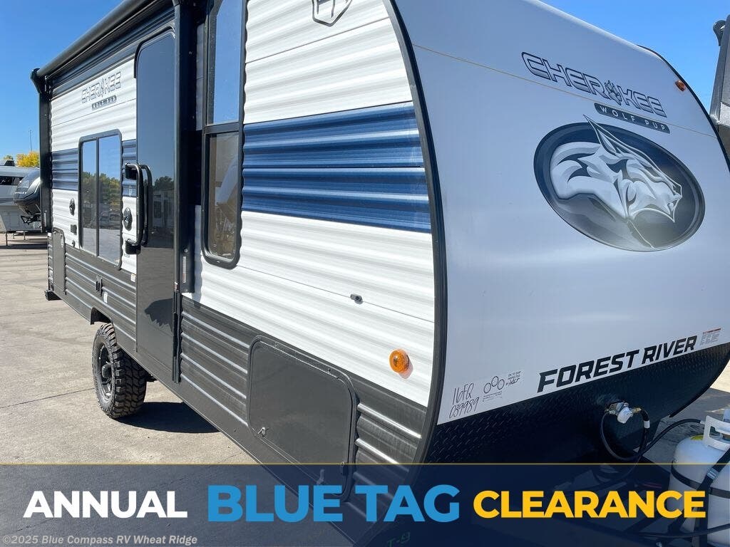 New 2026 Forest River Cherokee Wolf Pup 16FQW available in Wheat Ridge, Colorado