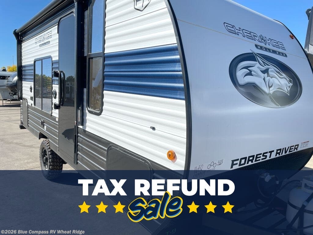 New 2026 Forest River Cherokee Wolf Pup 16FQW available in Wheat Ridge, Colorado