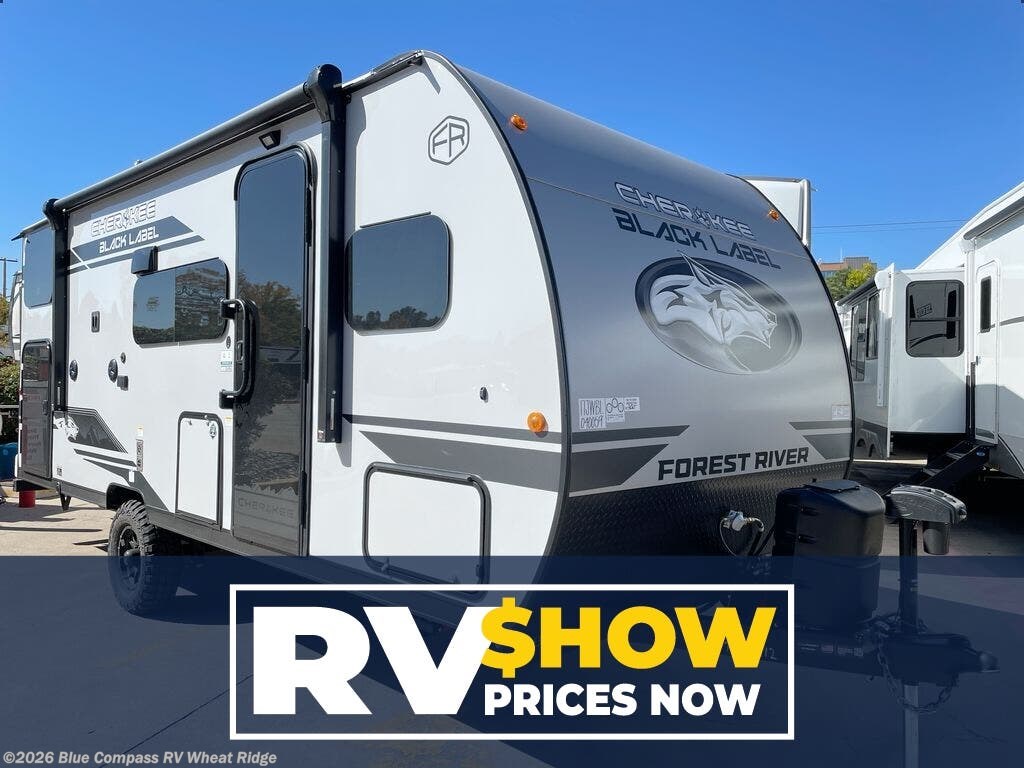 New 2026 Forest River Cherokee Wolf Pup Black Label 17JWBL available in Wheat Ridge, Colorado