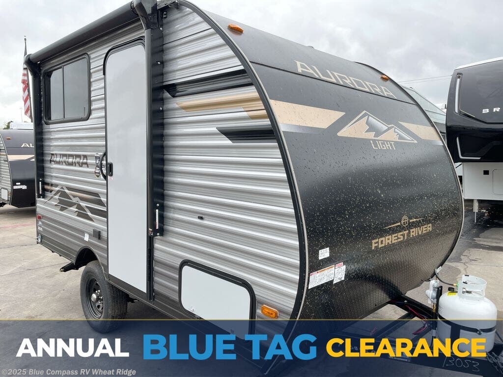 New 2026 Forest River Aurora Light 13BHX available in Wheat Ridge, Colorado