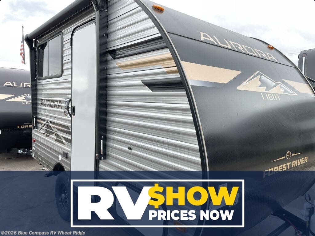 New 2026 Forest River Aurora Light 13BHX available in Wheat Ridge, Colorado