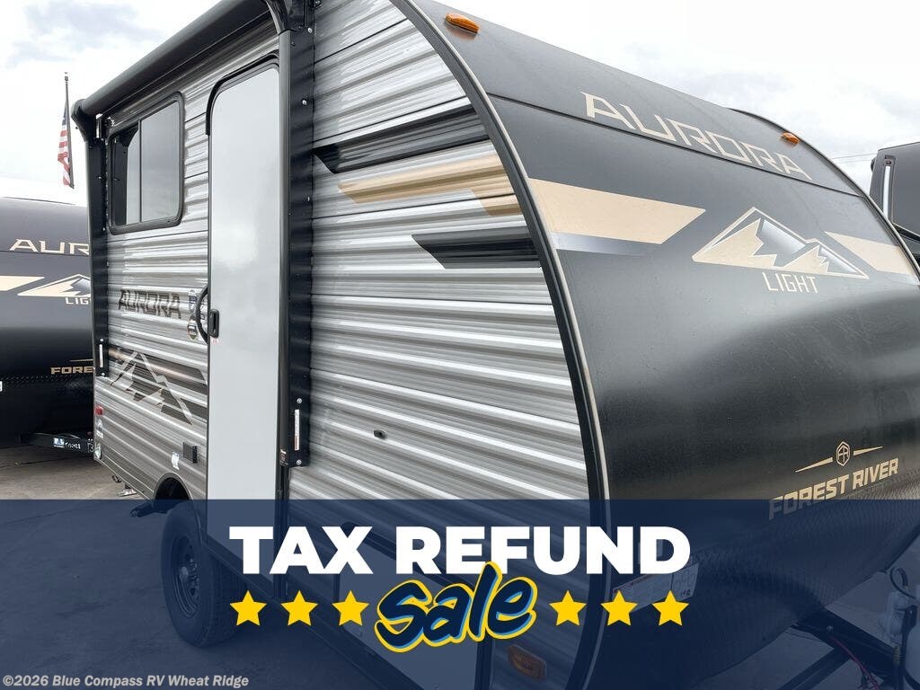 New 2026 Forest River Aurora Light 13BHX available in Wheat Ridge, Colorado