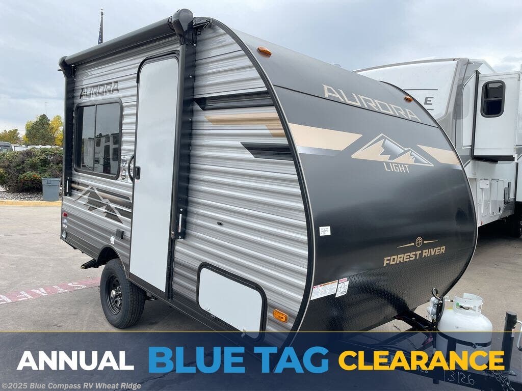 New 2026 Forest River Aurora Light 13RDX available in Wheat Ridge, Colorado