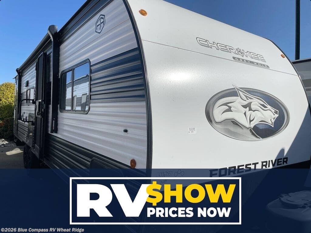 New 2026 Forest River Cherokee Grey Wolf 26KF available in Wheat Ridge, Colorado