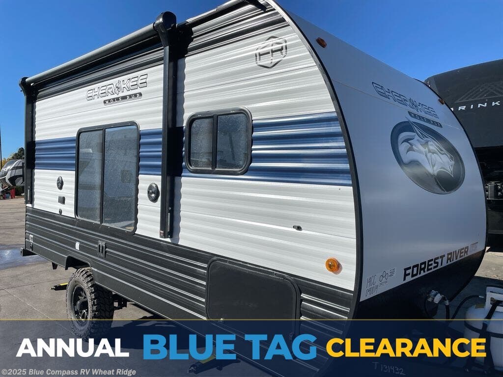 New 2026 Forest River Cherokee Wolf Pup 14CCW available in Wheat Ridge, Colorado