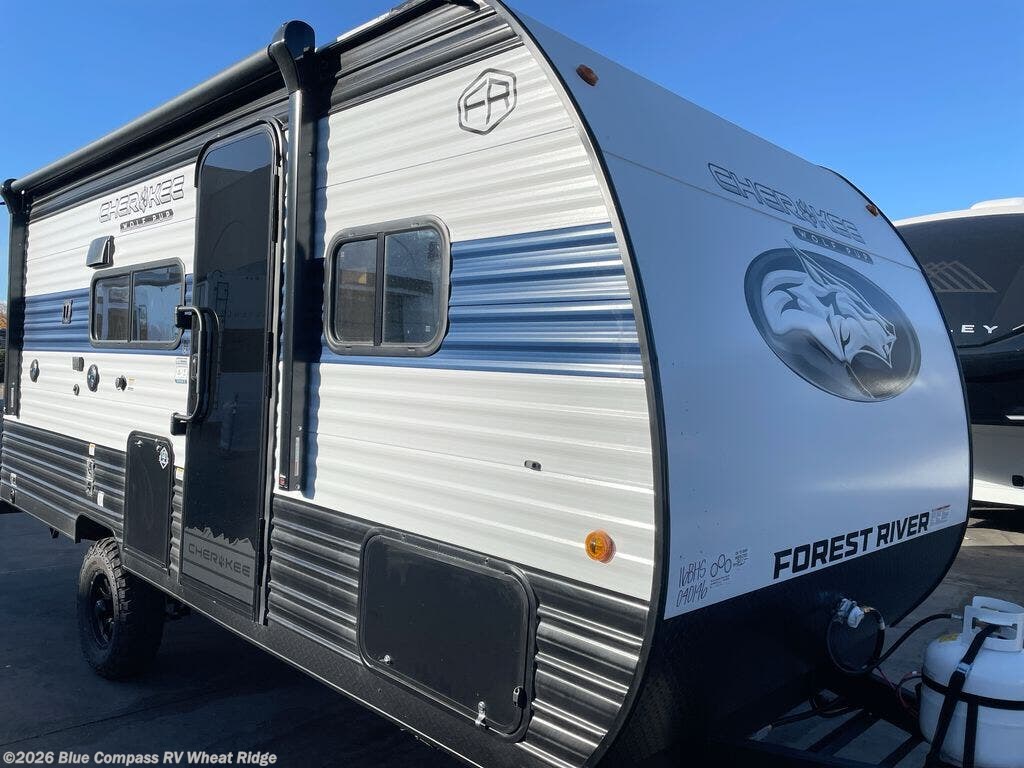 New 2026 Forest River Cherokee Wolf Pup 16BHSW available in Wheat Ridge, Colorado