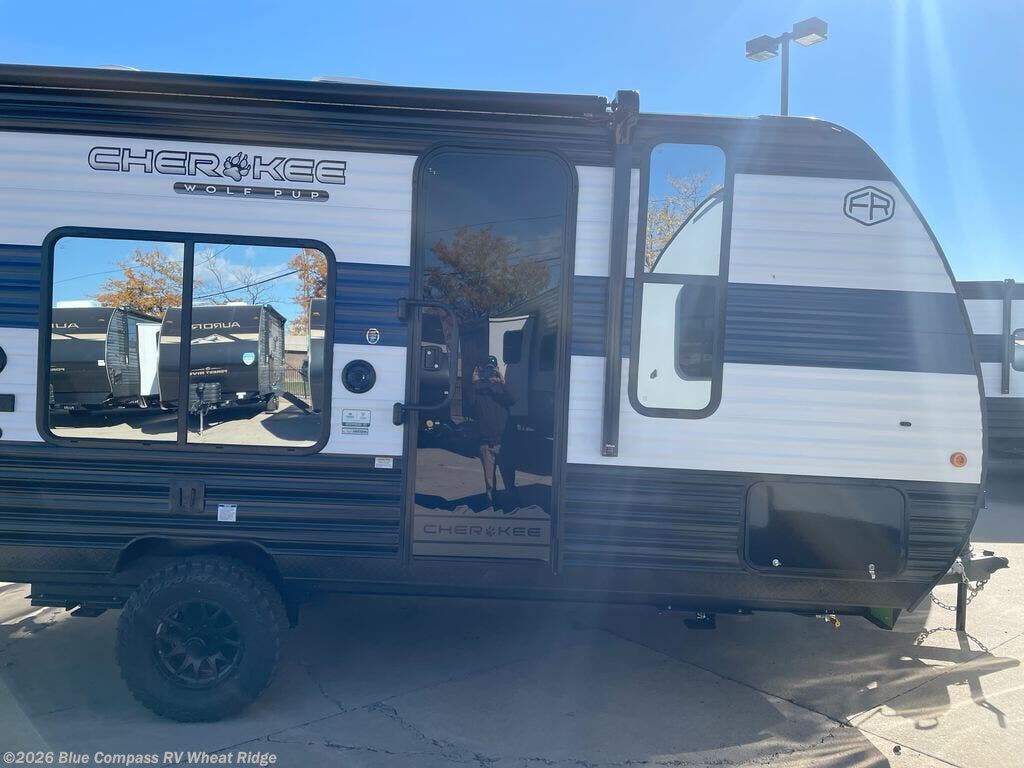 New 2026 Forest River Cherokee Wolf Pup 16FQW available in Wheat Ridge, Colorado