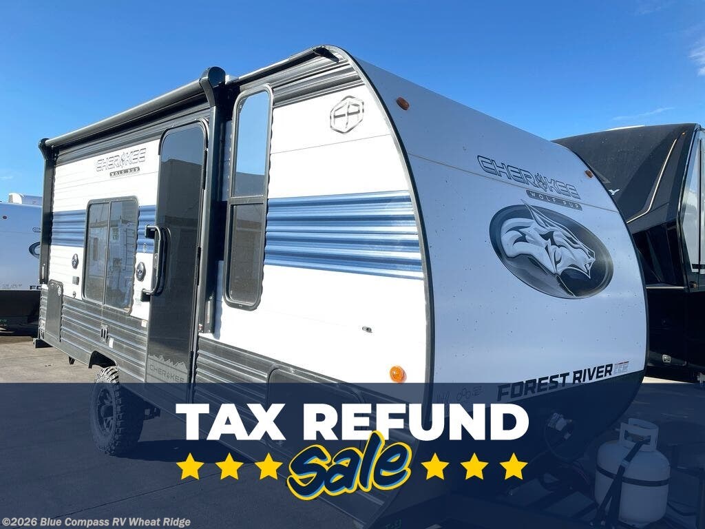 New 2026 Forest River Cherokee Wolf Pup 16FQW available in Wheat Ridge, Colorado