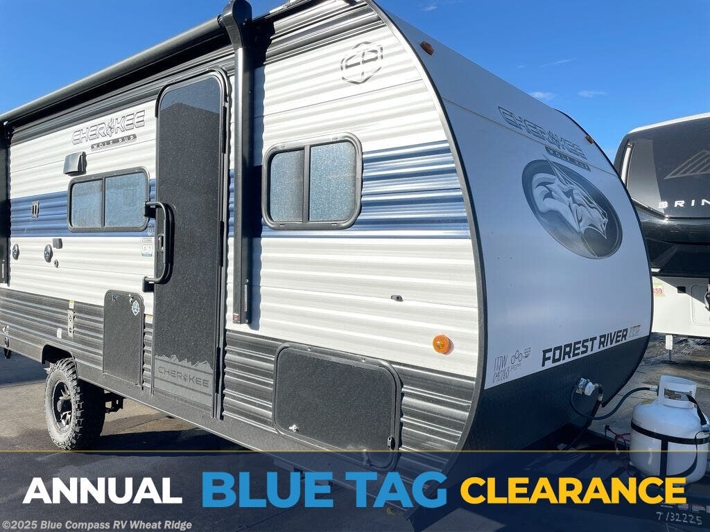 New 2026 Forest River Cherokee Wolf Pup 17JW available in Wheat Ridge, Colorado