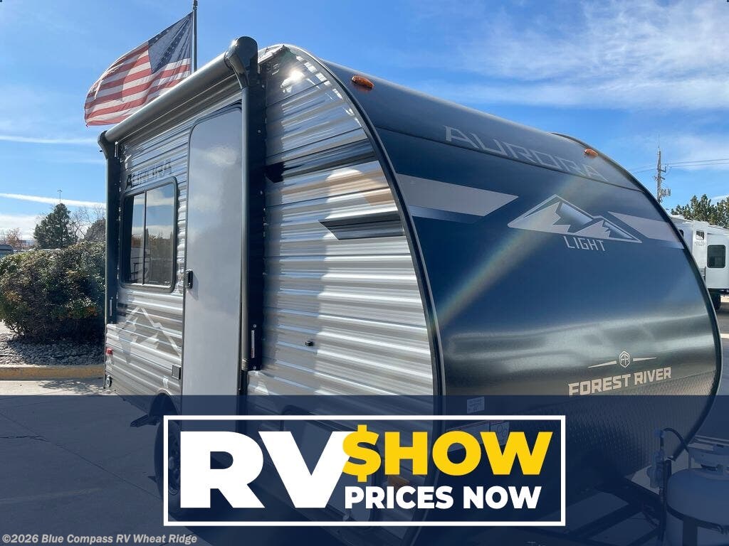 New 2026 Forest River Aurora Light 13RDX available in Wheat Ridge, Colorado