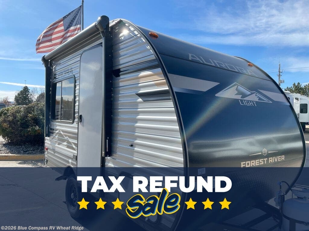 New 2026 Forest River Aurora Light 13RDX available in Wheat Ridge, Colorado