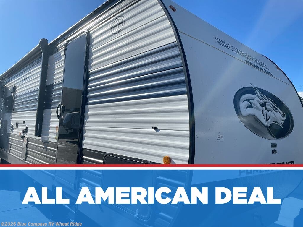 Used 2025 Forest River Cherokee Wolf Den 306MM available in Wheat Ridge, Colorado