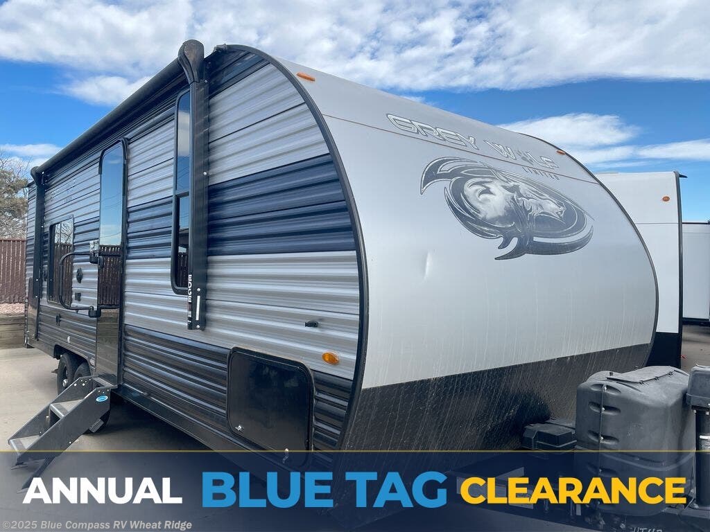 Used 2022 Forest River Cherokee Grey Wolf 24JS available in Wheat Ridge, Colorado