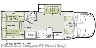Used 2021 Tiffin Wayfarer 25 LW available in Wheat Ridge, Colorado