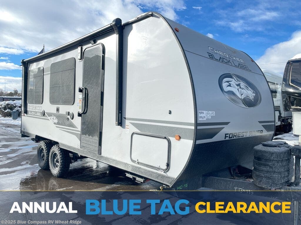 New 2026 Forest River Cherokee Grey Wolf Black Label 18RRBL available in Wheat Ridge, Colorado
