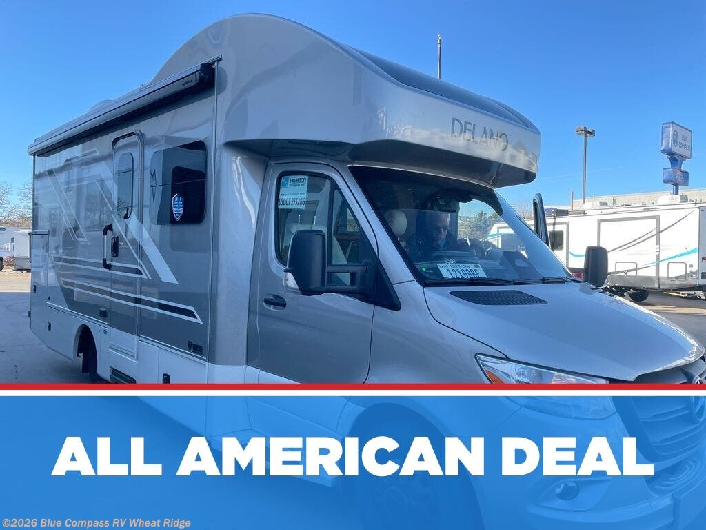 New 2026 Thor Motor Coach Delano Sprinter 24RW available in Wheat Ridge, Colorado